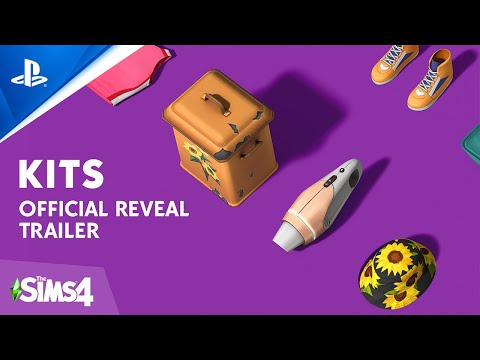 The Sims 4 - Kits Reveal Trailer | PS4