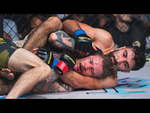 Farid Basharat vs Janne Elonen-Kulmala fight footage