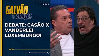 Thumbnail for Casagrande vê Ancelotti como estrela do Brasil, e Luxa rebate: "somos vira-latas"