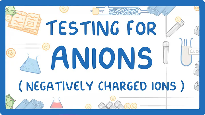 GCSE Chemistry - Tests for Anions - Carbonate, Sulfate and Halide Ions (2026/27 exams)