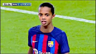 ¿El Hijo De Ronaldinho Es Tan Bueno Como Su Padre - 15 Cosas Que No Sabías De João Mendes