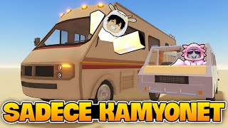 2 KAMYONET KULLANDIK! | Roblox A Dusty Trip