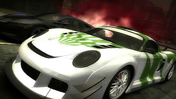 Need for Speed Most Wanted - Car Mods - RUF CTR3 Race