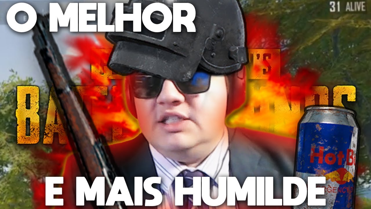 O DESAFIO É VOLTAR SER O MELHOR DO PUBG