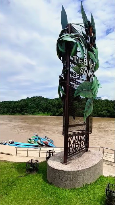 Beautiful Tebingan Song Sarawak || Mercu Tanda Buah Dabai || सुंदर #shorts