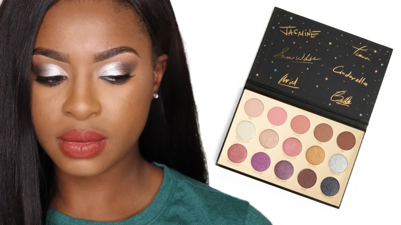 31 Days Of Eyeshadow Palettes Disney X Colourpop It S A Princess Thing Palette