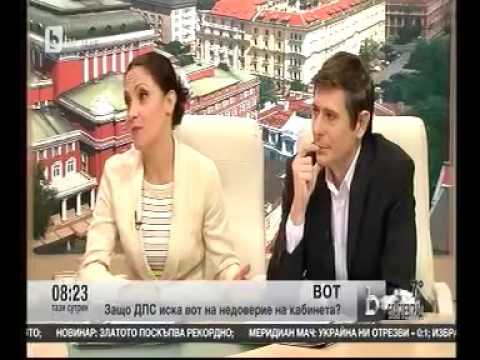 Йордан Цонев в БТВ Тази сутрин 15 11 2012