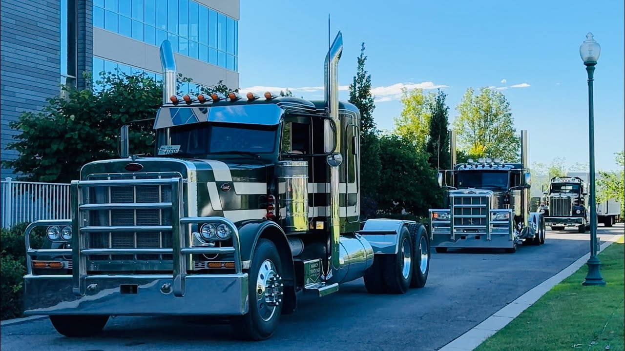 American SEMI Trucks 2024 Roll Out! (4K)