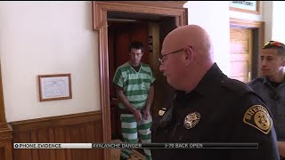 Warrants reveal cell phone evidence in Frazee case