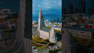 “Hallgrímskirkja, Iceland | Iconic Views & Greatest World Wonder | #Shorts”