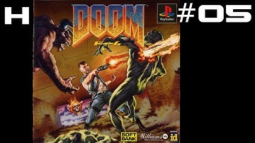 Ultimate Doom (PSX) Walkthrough Part 05 [ePSXe]