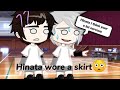 "𝘏𝘪𝘯𝘢𝘵𝘢 𝘸𝘰𝘳𝘦 𝘢 𝘴𝘬𝘪𝘳𝘵😳" • 𝘏𝘢𝘪𝘬𝘺𝘶𝘶! • 𝘏𝘪𝘯𝘢𝘵𝘢 𝘩𝘢𝘳𝘦𝘮 • 𝘖𝘭𝘥 𝘕𝘢𝘵𝘴𝘶 𝘈𝘜 • 𝘎𝘢𝘤𝘩𝘢 𝘤𝘭𝘶𝘣 • 𝘛𝘪𝘬𝘵𝘰𝘬 •