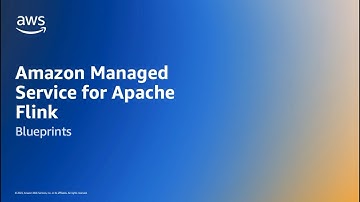 One-Click Streaming with Amazon Managed Service For Apache Flink Blueprints | Amazon Web Services