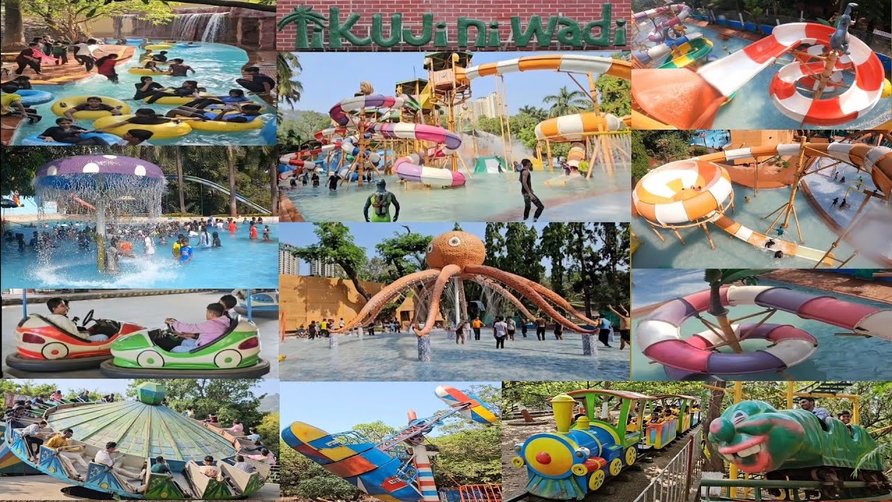 Tikuji Ni Wadi Water Park & Amusement Park Thane Maharashtra