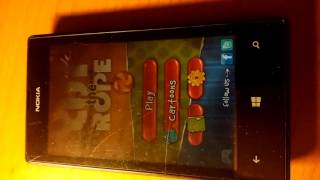 Lumia 520 run Android with gameplay