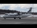 Finnair ATR 72-500 OH-ATI at Tampere-Pirkkala