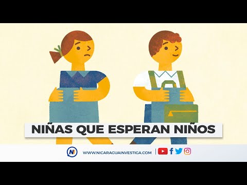 ▶ Niñas que esperan niños