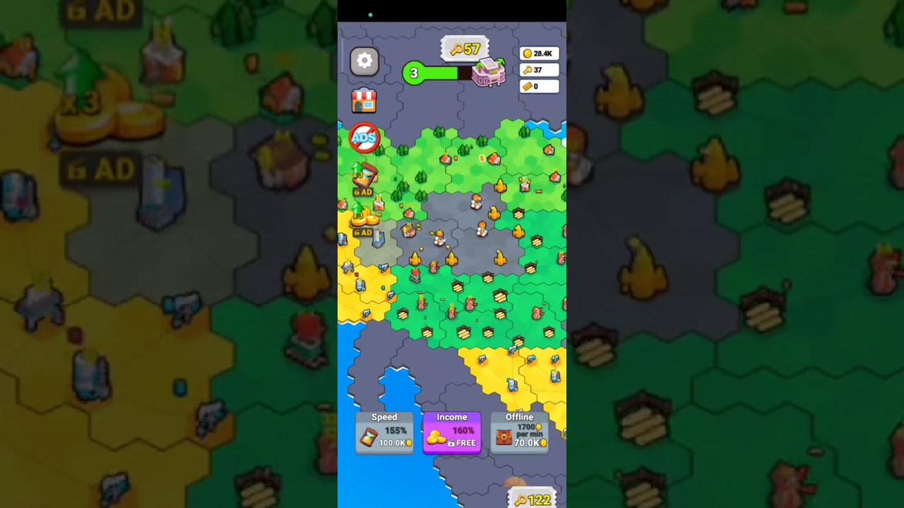 РУБИНЫ!!!! (Factory world 4-Серия)