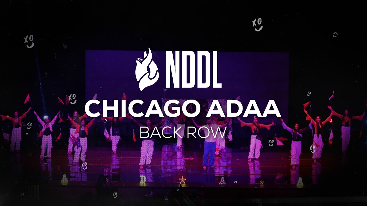 Chicago Adaa | Back Row | National Desi Dance League Nationals 2026 | Groove with XO