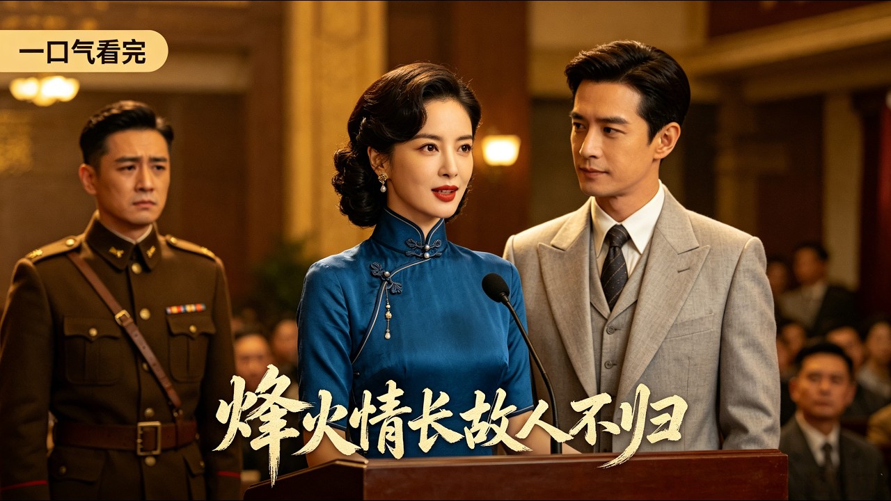 民國才女離婚後重返巔峰
