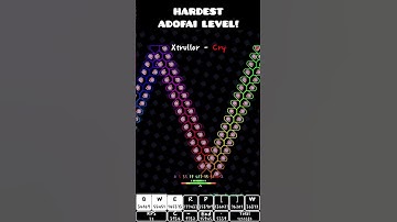 HARDEST LEVEL IN ADOFAI???