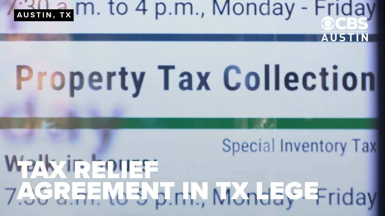 Tax cuts caused a rift last session. Texas Republicans say they've struck a deal this time