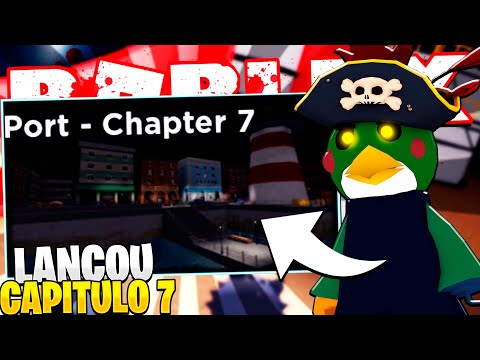 NOVO CAPÍTULO de PIGGY! PORTO! Roblox Piggy Book 2 Capítulo 7 (bizarro) 