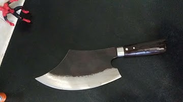 [Dao nhíp tiến Lộc] giới thiệu dao đồ long, nỗi kinh hoàng của sương sẩu