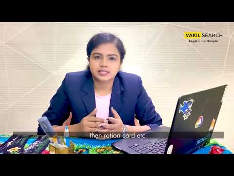 Video: Di mana id pendaftaran di kartu aadhar?