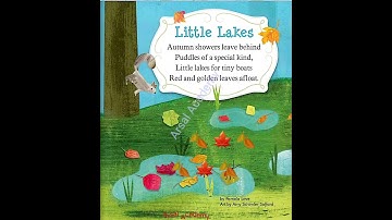 Little Lakes | Learn English through Rhymes @ArsalAcademy #education