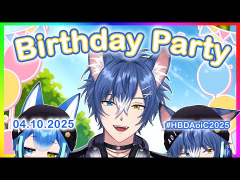 【Happy Birthday 2025】🎂🎈วันเกิด 17 ปี ไลฟ์ครึ่งวัน อยู่กันไปยาวๆ #HBDAoiC2025 part 2