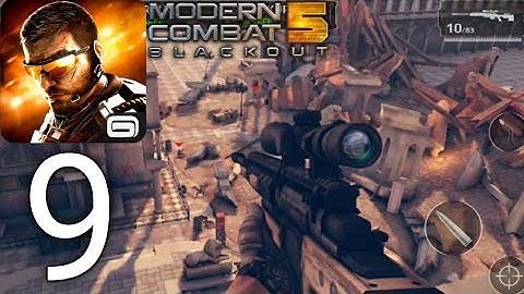 Modern Combat 5: Blackout Gameplay Walkthrough Part 9 - Chapter - 4 - San Marco SPEC OPS