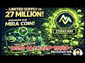 MIRA Network Mining Guide 🚀 Earn FREE Lumira Coins | Limited 27M Supply Invitation Code:👉 AK47SHAN👈
