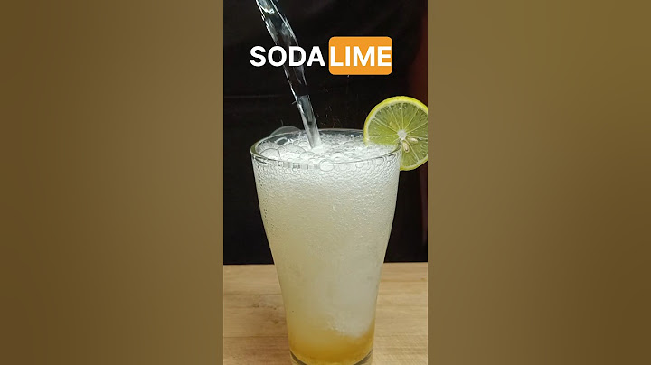 Fresh Soda Lime | soda lime recipe | Lime soda