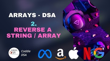 Reverse a String | C++, Java, Python