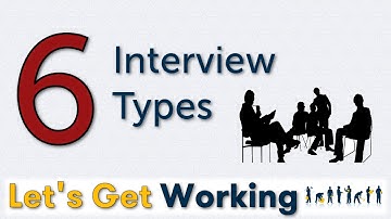 6 Interview types