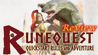 RuneQuest Quickstart Adventure - RPG Review