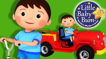 Diddle Diddle Dumpling, My Son John | Nursery Rhymes | By LittleBabyBum!