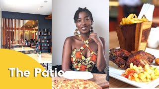 NEWEST RESTAURANT IN KAMPALA I  The Patio I Food and Restaurant Review + Special Guest