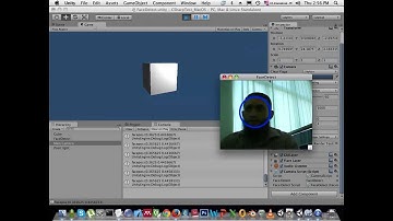 Handling OpenCV with Unity3D