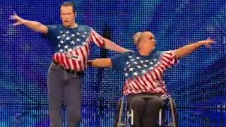 Strictly Wheels | Wheelchair Dance | BGT 2012 audition