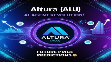 Altura (ALU): AI Agent Revolution & Future Price Predictions 🚀