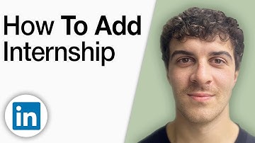 How to Add Internship on LinkedIn [2025 Full Guide]