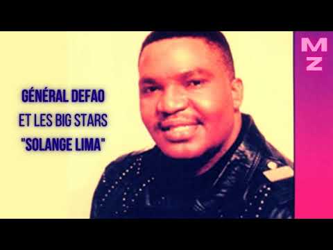 Gnral Defao  Big Stars   Solange Lima incomplet 1992