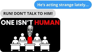 One of your CLASSMATES is not REAL | Analog Horror
