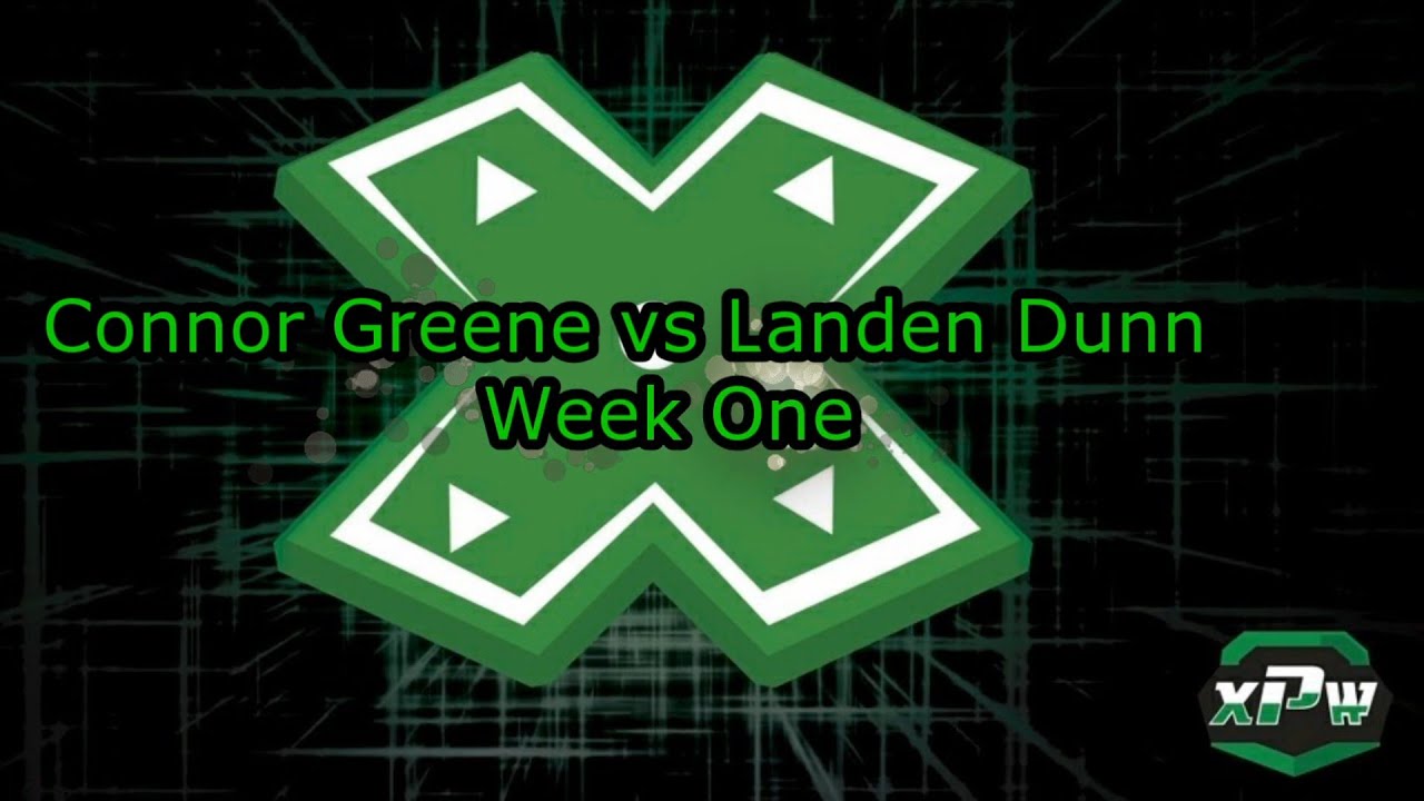 XPW Season 4 N1C for X-Division Title: Connor Greene Vs Landen Dunn (Highlights)