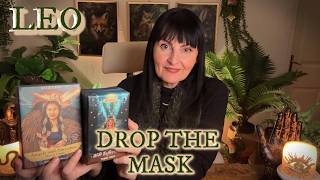LEO: Who You Think You Are is a Lie. Your Ancestors Want You to Drop the Mask!   - tarot reading