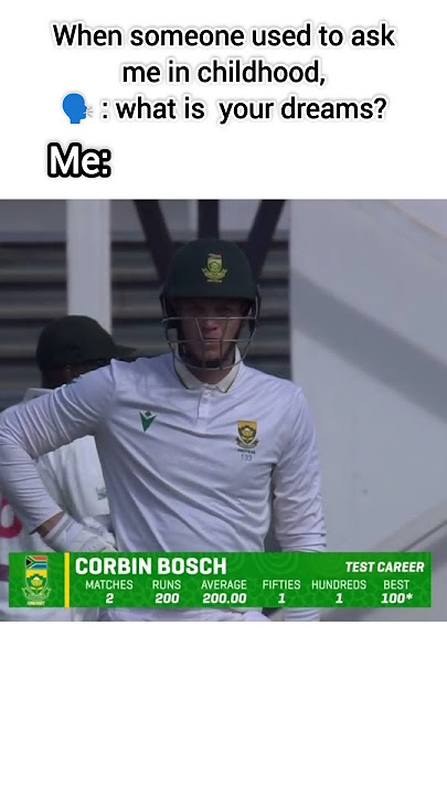 living the dream of many people #cricket #memes #dream #corbinbosch #average #savszim #childhood