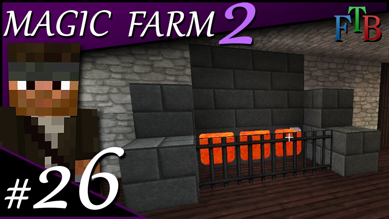 ftb sky odyssey Starting the Second Floor | Magic Farm 2 | Ep.26