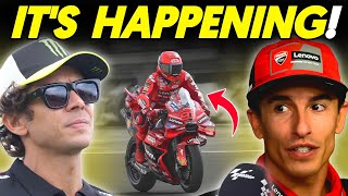 Marc marquez DROP HUGE BOMBSHELL On MotoGP With SHOCKING STATEMENT Lock Title at Rossi's Circuit!